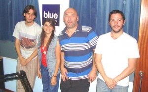 En Mirada Blue con Andrés Sanguinetti y Equipo (2011)