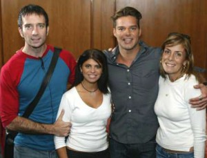 Entrevista a Ricky Martin en el Sheraton