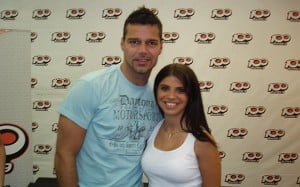Con Ricky Martin (2005)