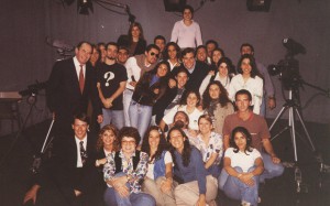 Compañeros del ISER, camada de los Profes Maisabe y Lazzaro (1998) 
